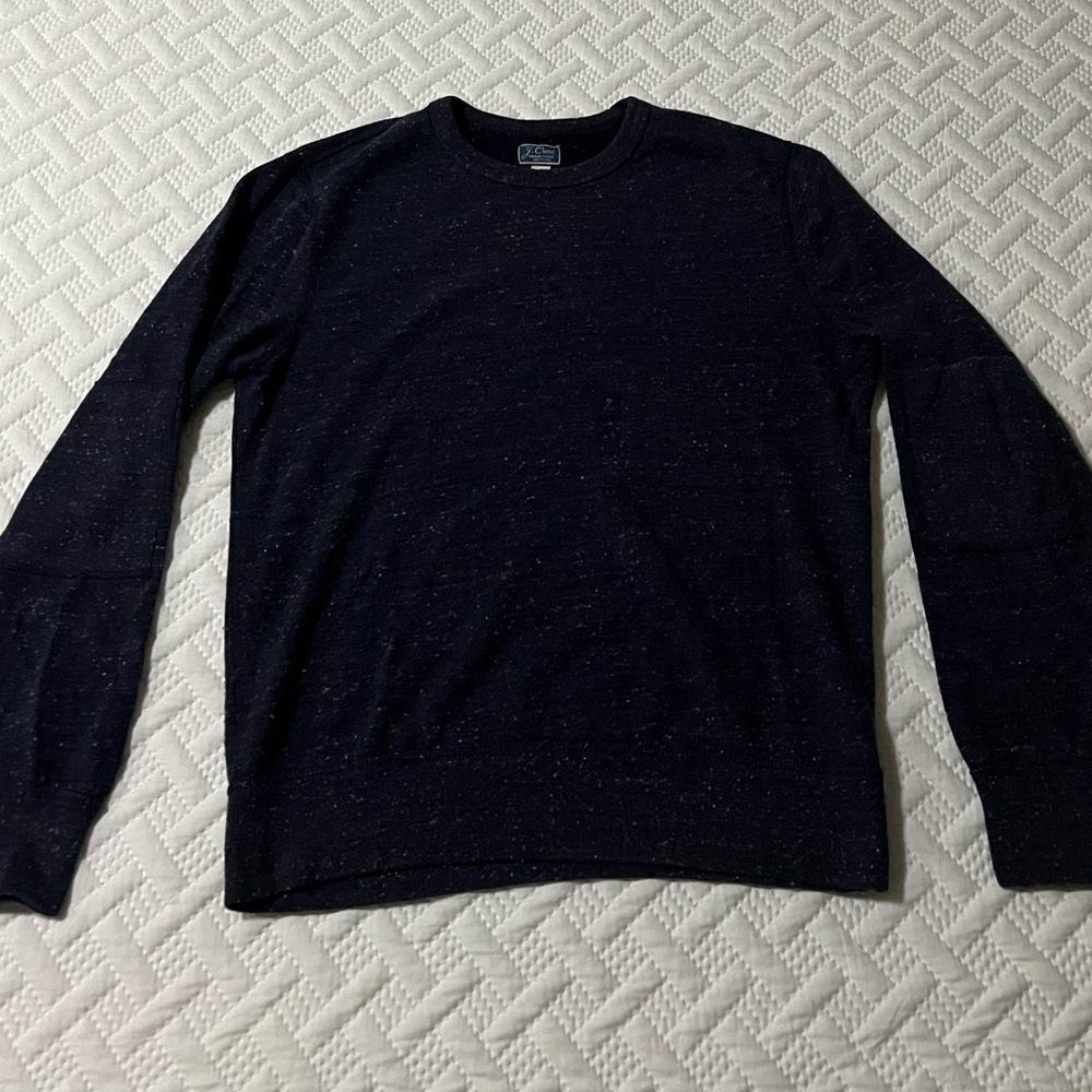 Navy blue JCrew Sweater